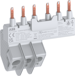 Lišta propojovací ABB pro spouštěče MS132K 45mm 2MMS - Push In Spring